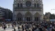 Réouverture de Notre-Dame de Paris : la cathédrale a franchi le cap des 1,6 millions de visiteurs depuis le mois de décembre