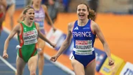 Euro d'athlétisme en salle : la Française Agathe Guillemot s'offre son premier titre européen sur le 1 500 m