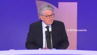 Réponse aux droits de douane, dépendance des entreprises américaines du numérique à l'Europe... Le "8h30 franceinfo" de Thierry Breton