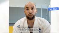 Para-judo : à l'entraînement avec Nacer Zorgani