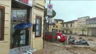 Inondations : pluies torrentielle en Toscane