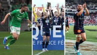 Saint-Etienne en sursis, le Paris FC au paradis, l'UBB en finale... Le récap sport du week-end