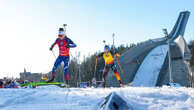 Biathlon : Lou Jeanmonnot s’impose sur la poursuite à Oslo et prend la tête du classement général de la Coupe du Monde avant la dernière course de la saison