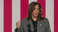 Présidentielle américaine : Kamala Harris hausse le ton sur le droit des femmes