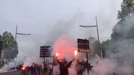 Caen : plusieurs centaines de pêcheurs manifestent contre les projets de parcs éoliens en mer