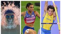 JO 2024 : le doublé de Léon Marchand, les records de Sydney McLaughlin-Levrone et d'Armand Duplantis... Ces sept exploits qui resteront dans l'histoire des Jeux