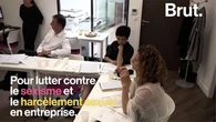 "Les questions du sexisme et du harcèlement sexuel au travail, ça reste des tabous"