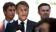 Paris 2024 : Emmanuel Macron appelle à ne 