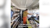 Dans cette épicerie ambulante du Lot-et-Garonne, tout est à 0,60€ le kilo
