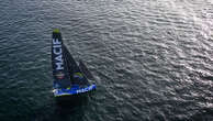 Vendée Globe : Charlie Dalin et Yoann Richomme presque bord à bord en plein milieu de l'océan Pacifique