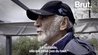 Rencontre avec Jo, isolé au bord d'une des plus belles plages de Corse depuis plus de 10 ans