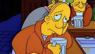 Série : Larry "the barfly" diparaît des "Simpson"