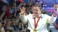 Paralympiques 2024 : Aurélie Aubert, championne de boccia, fêtée par le public