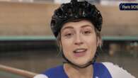 « Les Yeux dans les Jeux » : Louis Laforge a testé le cyclisme sur piste avec Mathilde Gros