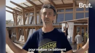 Déjeuner au "Présage", le premier restaurant solaire d'Europe