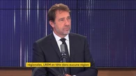 Régionales : malgré leurs mauvais scores, Christophe Castaner salue les ministres qui prennent "des risques"