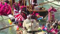 Italie : coup d'envoi du Carnaval de Venise dans un festival de couleurs