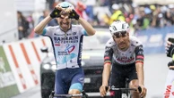 Cyclisme : Lenny Martinez vainqueur de la 4e étape du Tour de Romandie et nouveau leader à la veille de l'arrivée