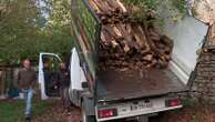 Bois de chauffage : les livreurs sont particulièrement mobilisés en novembre