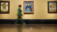 La National Gallery de Londres expose un triptyque de Van Gogh aux 