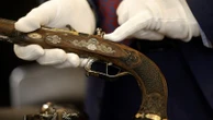 Deux pistolets de Napoléon Ier estimés à plus d'un million d'euros vendus aux enchères
