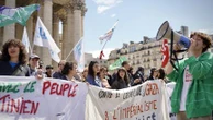 "On ne va pas réviser sagement alors qu'il y a un massacre en cours" : à Paris, près de 300 étudiants réclament un cessez-le-feu à Gaza