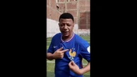 Le sosie égyptien de Kylian Mbappé, star des réseaux sociaux