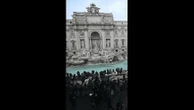 À Rome, s'approcher de la fontaine de Trevi coûte désormais deux euros