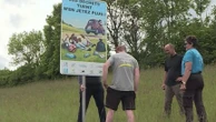 "Dans ces moments-là, on craint de perdre la vache" : Quand les déchets jetés dans la nature menacent les bovins