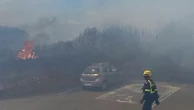 Corse : un incendie aux portes des habitations