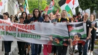 En soutien à Gaza, une marche citoyenne s'élance de Paris vers Bruxelles pour dire "l'Europe doit agir !"