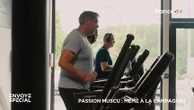Passion musculation : même à la campagne !