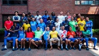 Coupe du monde 2026 : avant leur entrée en lice face au Sénégal, les Bleus rendent hommage à leur club formateur le temps d'une photo de groupe