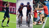 Un PSG royal, un Pogacar glouton, Bayonne et Toulon dans le dernier carré du Top 14... Le récap sport du week-end