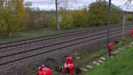 Sabotage sur l'axe ferroviaire Sud-Est : origine criminelle confirmée, la piste de l'ultragauche avancée
