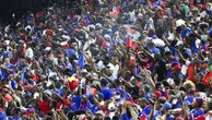 "Ces moments de joie sont rares" : à Atlanta, les supporters haïtiens veulent profiter de leur dernier match dans cette Coupe du monde
