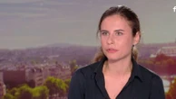 "L'esprit humain n'est jamais préparé à voir les horreurs du théâtre de guerre", confie Anastasia Fomitchova, volontaire sur le front en Ukraine