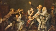 "Un peintre engagé, un rebelle" : l'art de l'enfance de Jean-Baptiste Greuze est au Petit-Palais