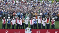 Ryder Cup : l'Europe remporte le trophée au bout du suspense, une première sur le sol américain depuis 2012