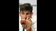 "Hier soir, j'ai commencé à me sentir mal..." Matteo Arnaldi explique les raisons de son forfait en demi-finale de Roland-Garros