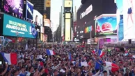 Coupe du Monde 2026 : les supporters français envahissent Times Square