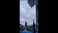 L'hommage de Sam Goodchild, 2e de la Vendée Arctique, à Charlie Dalin