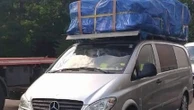Départs en vacances : les gendarmes multiplient les contrôles des véhicules trop chargés