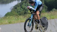 Cyclisme : Bruno Armirail conserve son titre de champion de France du contre-la-montre, l'espoir Paul Seixas surprenant troisième