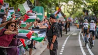 Vuelta 2025 : face aux manifestations pro-palestiniennes récurrentes sur la route, les coureurs déplorent se sentir "en danger"