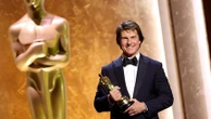 L'acteur Tom Cruise reçoit un Oscar d'honneur pour l'ensemble de sa carrière