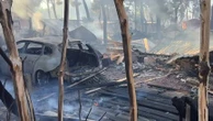 "On a cru récupérer des affaires, mais rien" : les vacanciers ont tout perdu dans l'incendie de leur bungalow à Canet-en-Roussillon