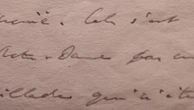 Libération de Paris : une lettre manuscrite inédite du général de Gaulle dévoilée