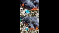 Un gigantesque incendie ravage un complexe hôtelier en République dominicaine.