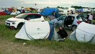 Rave party illégale dans le Cher : 3 500 amendes dressées depuis dimanche, les festivaliers quittent le terrain militaire